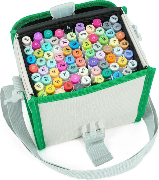 Actual product image Ohuhu Honolulu art marker (Multicoloured, 72 x)
