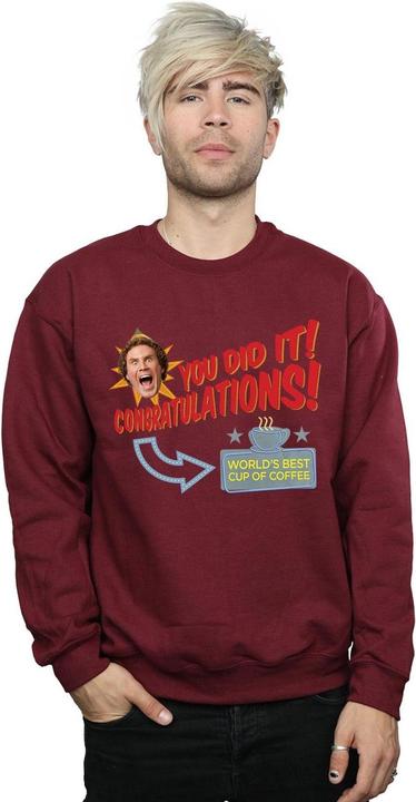 Produktbild Elf World's Best Coffee Sweatshirt (M)