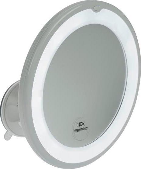 Miroir LED (Ø 17,5 cm)