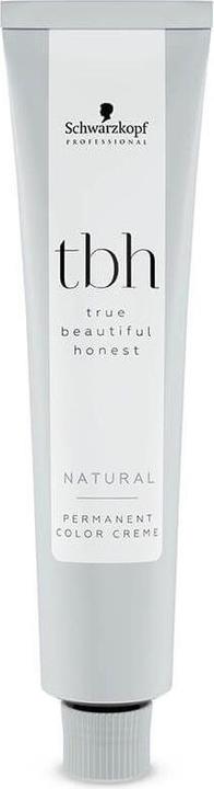 Actual product image Schwarzkopf True Beautiful Honest 7-04 Medium Blonde Natural Beige 60 (7-04 Medium Blonde Natural Beige)