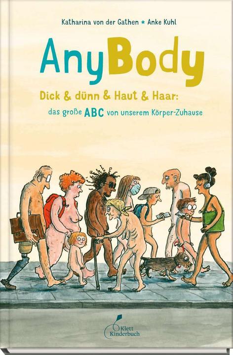 Actual product image AnyBody (German, Katharina von der Gathen, Anke Kuhl, 2021)