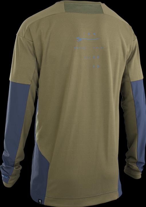 Image du produit ION Bike Jersey Scrub Amp LS BAT men - dark-mud (L)
