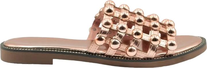 Actual product image Where's That From Womens/Ladies Kelly PU Sliders (36)