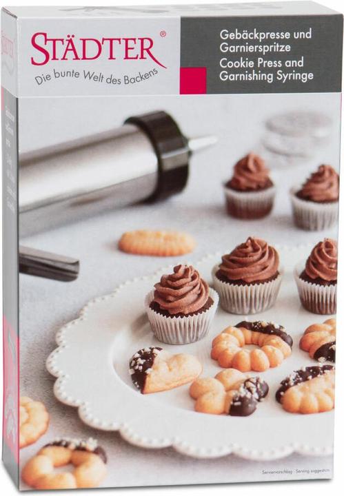 Immagine prodotto Städter Gebäckpresse Set (Pressa per biscotti, 2273.86 ml)