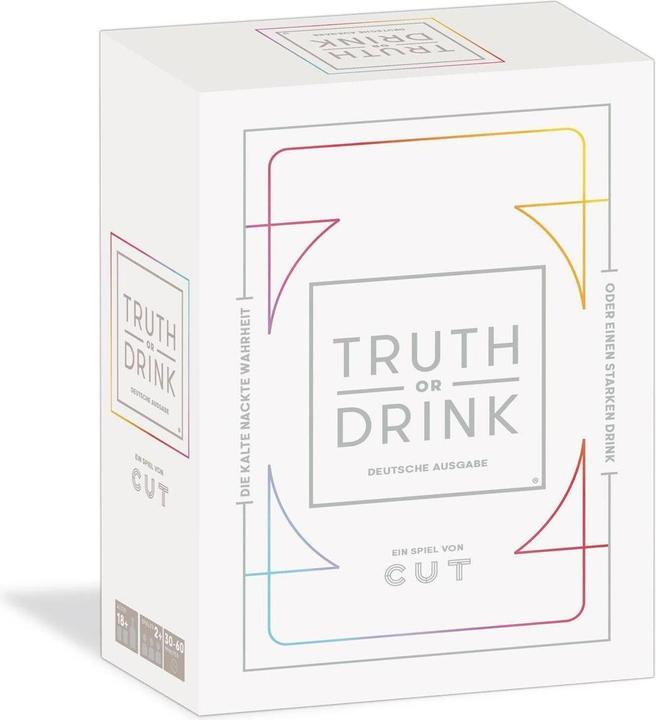 Produktbild Truth or Drink (Deutsch, Englisch)