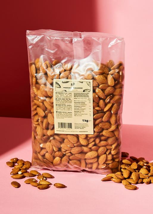 Produktbild KoRo Mandelkerne mit Haut (1000 g)