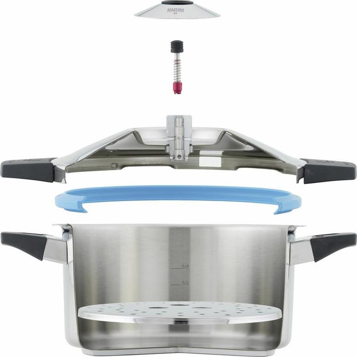 Produktbild Kuhn Rikon Duromatic (24 cm, Dampfkochtopf, Edelstahl)