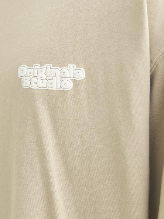 Actual product image Jack & Jones Printed round neck T-shirt T-shirt (XXL)