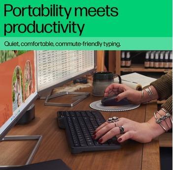 Actual product image HP 475 Dual-Mode Wireless Keyboard (DE) (DE, Wireless)