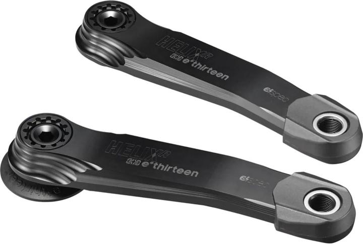Produktbild e*13 Helix R e*spec Kurbel, 155mm, Bosch Gen4-Brose S Mag-TQ HPR50, Self Extractor, black (155 mm)