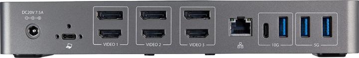 Immagine prodotto StarTech DK31C3HDPDUE (USB-C, USB-A, 14 Porti)