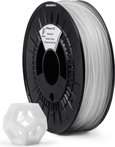 PPprint Filament PP P-Filament 721 natural 0.6kg 2.85mm (PP, 2.85 mm, 600 g, Beige)