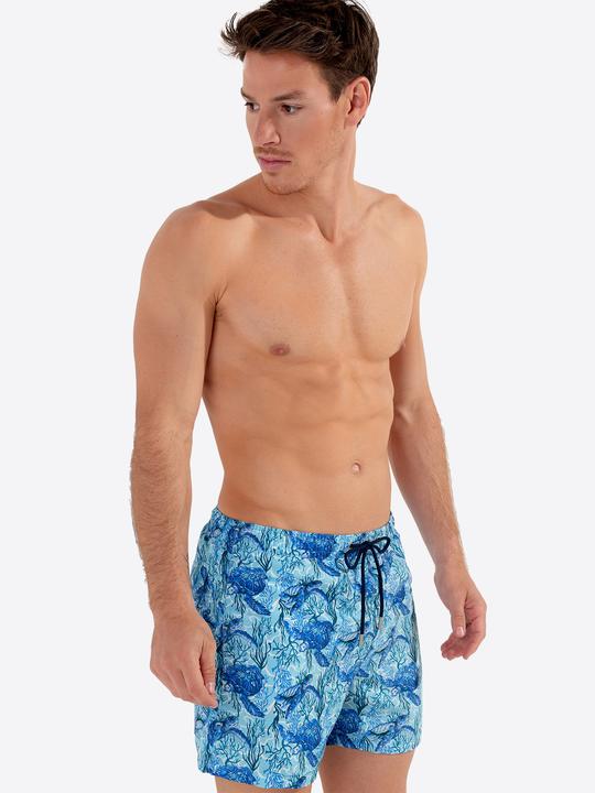 Produktbild HOM Badeshorts Beach Boxer Tartane (M)