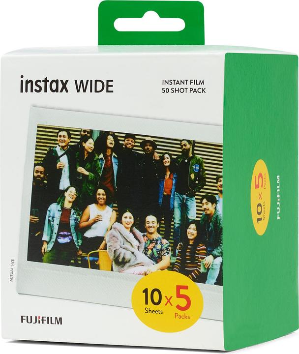 Produktbild Fujifilm Instax wide film (Instax Wide 300)