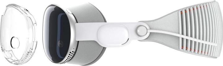 Produktbild Screenguard Apple Vision Pro transparentes TPU Schutz Case