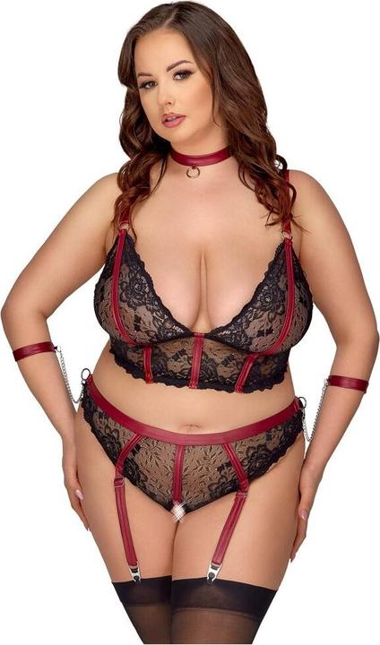 Image du produit Cottelli Collection Ensemble de soutien-gorge Bondage 2XL (XXL)