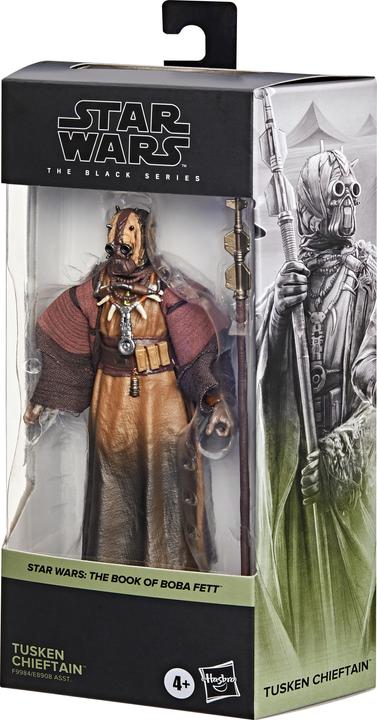 Actual product image Hasbro Star Wars The Black Series Tusken Chieftain