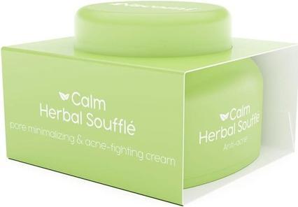 Image du produit Nacomi Souffle Herbal Calm et anti-acné pour le visage 50ml (50 ml)