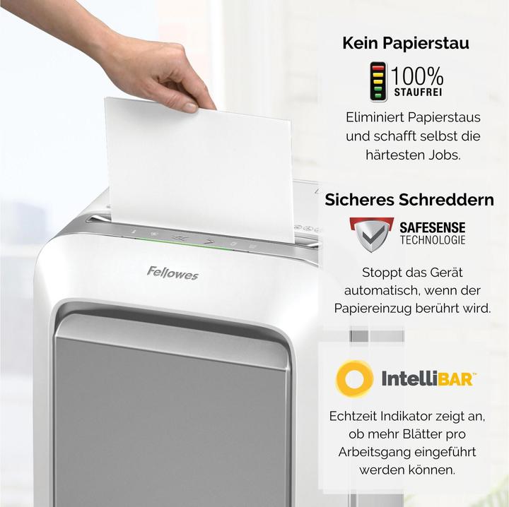 Actual product image Fellowes Powershred LX211 (Microcut)