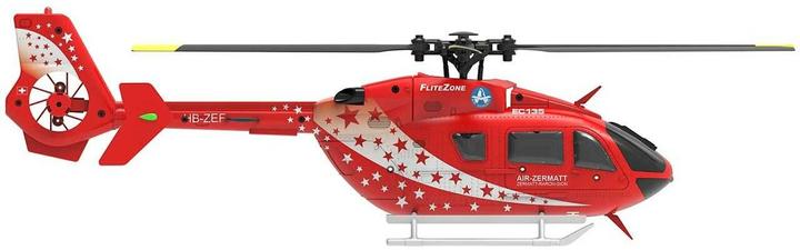 Actual product image FliteZone Helicopter EC135 Air Zermatt 4-channel, 6G, RTF, drive type