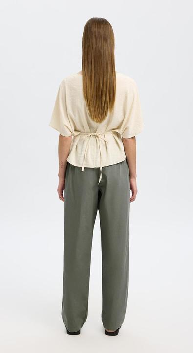 Actual product image Selected Femme Baumwoll High Waist Hose (38)