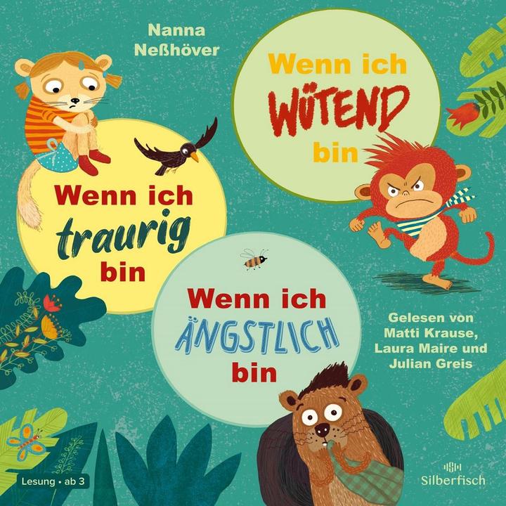 Actual product image When I am angry (Laura Maire, Nanna Neßhöver, Matti Krause, Julian Greis, German)