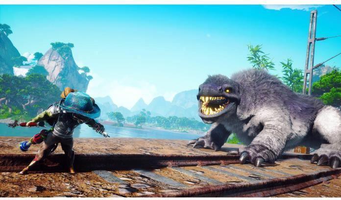 Actual product image THQ Biomutant (PS5, DE, IT, FR, EN)