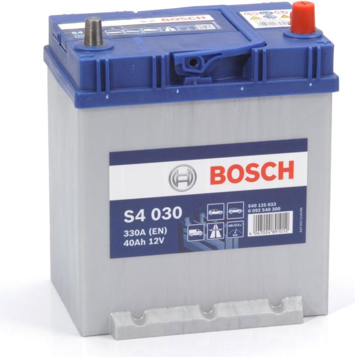 Actual product image Bosch Automotive S4 030 (12 V, 40 Ah, 330 A)