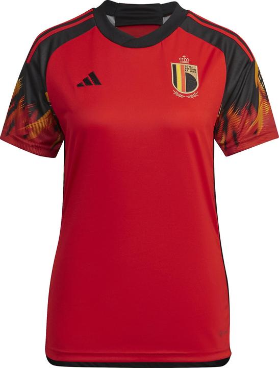 adidas Rbfa H Jsy W,Red/Black Red/Black S (S)