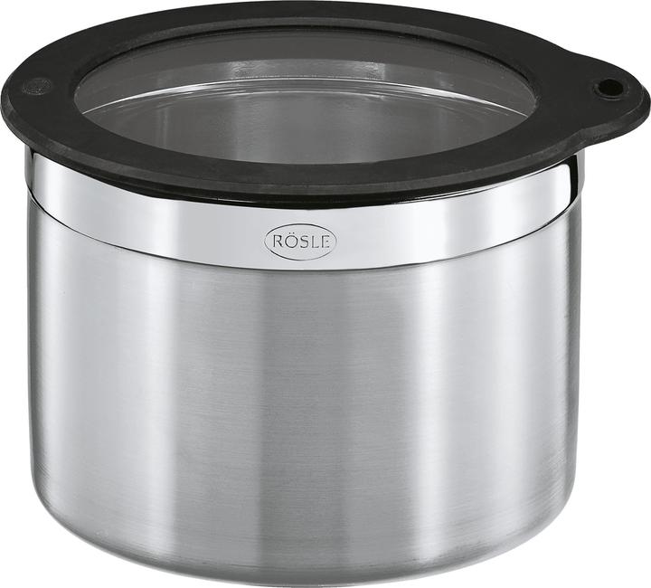Actual product image Rösle Tin with lid 2.4Liter ø16cm (2.40 l)