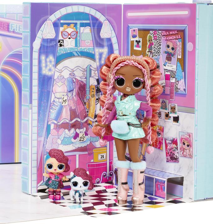 Image du produit L.O.L. Surprise! OMG Fashion Show Mega Runway (Extreme Surprise)