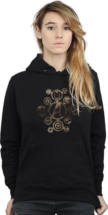 Produktbild Avengers Infinity War Icons Kapuzenpullover (XL)