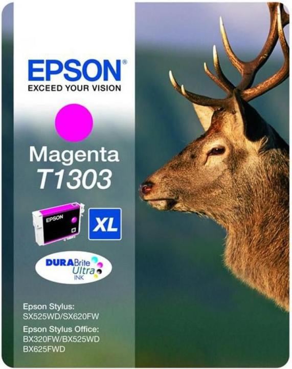 Produktbild Epson T1303 DuraBrite Ultra (M)