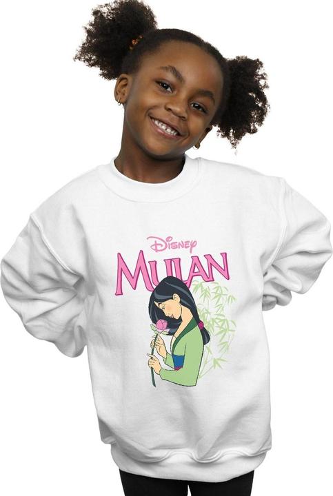 Image du produit Disney - Sweat MULAN PINK MAGNOLIA - Fille (128)