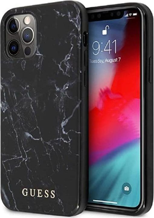 Produktbild Guess Hard Cover Marble (Apple iPhone 12 mini)