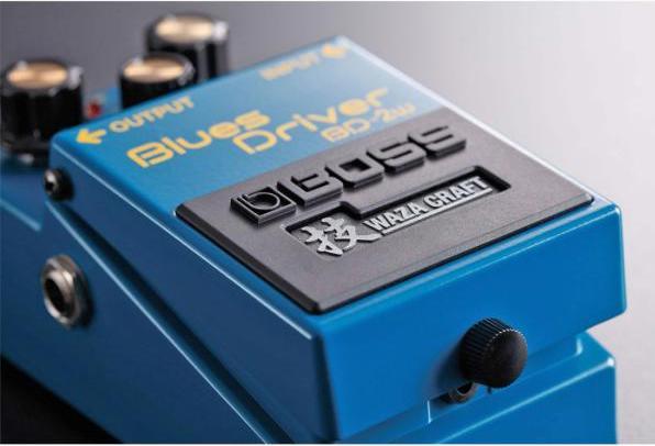 Image du produit BOSS BD-2W pédale d'effets Pédale d'expression noire, bleue (Guitare)