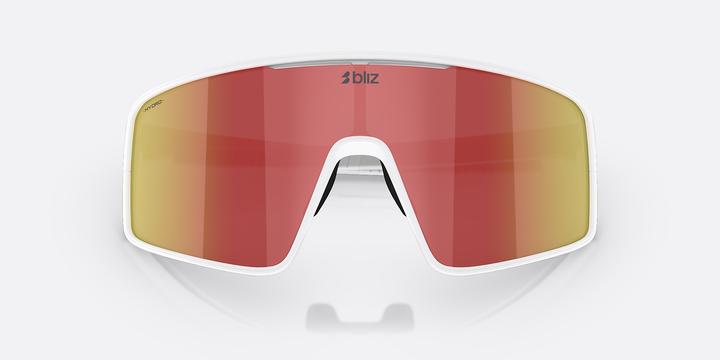Image du produit Bliz P001 (blanc mat, matt white pink, Brown w red Mirror)
