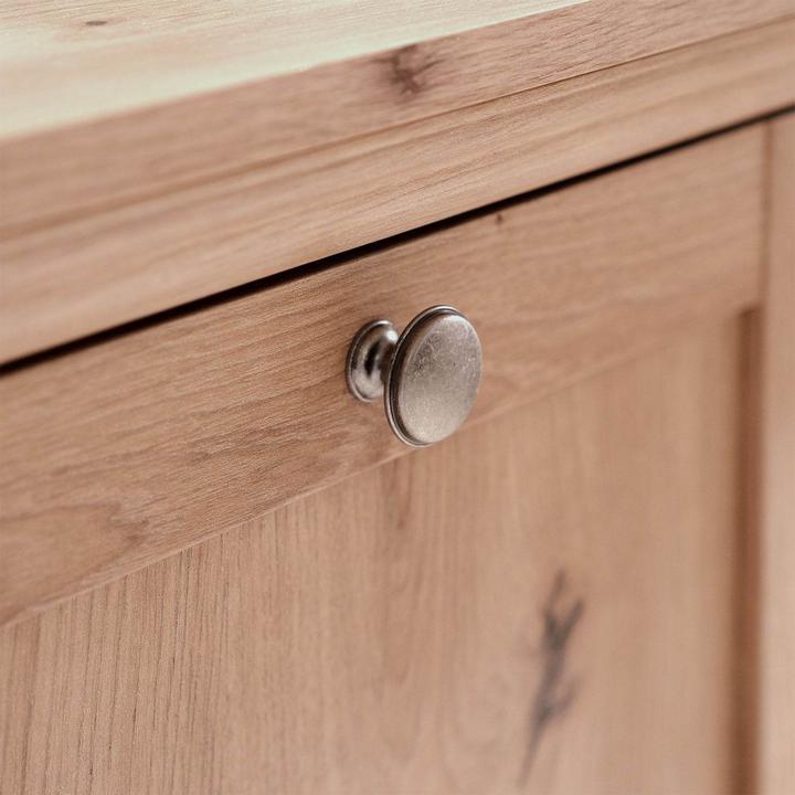 Actual product image Homestyle4u Showcase highboard (80 x 200 x 45 cm)