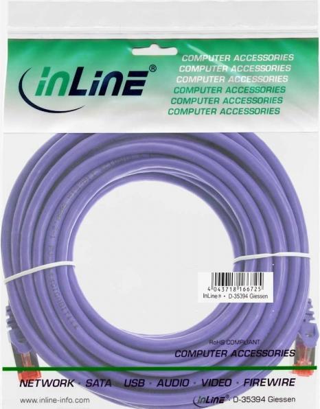 Immagine prodotto InLine Cavo patch (S/FTP, CAT6, 7.50 m)