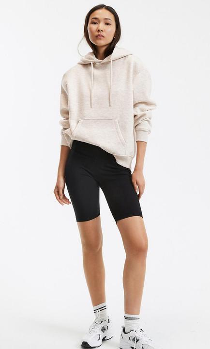 Image du produit La Redoute Collections Short de motard en jersey taille haute (XL)