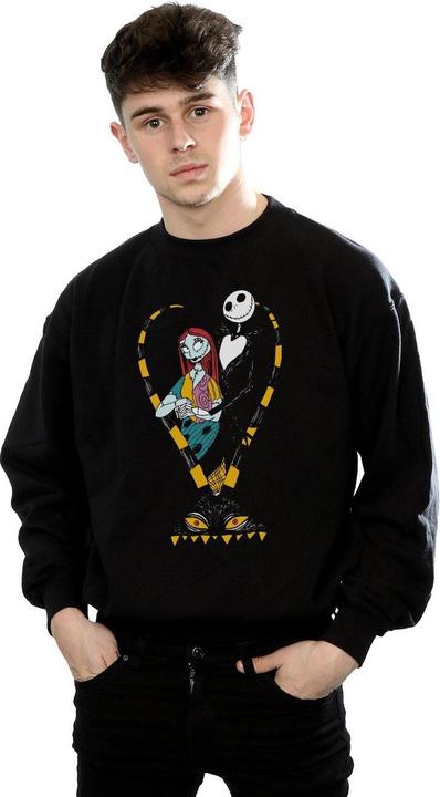 Produktbild Disney Nightmare Before Christmas Jack And Sally Love Sweatshirt (XL)