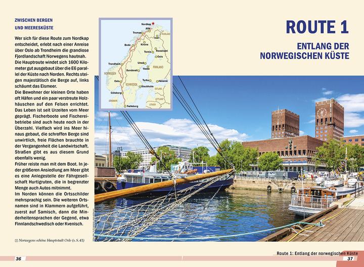 Actual product image Wohnmobil-Tourguide Nordkap (German, Daniel Fort, Frank-Peter Autumn, 2023)
