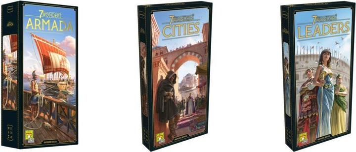 Image du produit Repos Production 7 Wonders Bundle, jeu de base + extensions (Allemand)