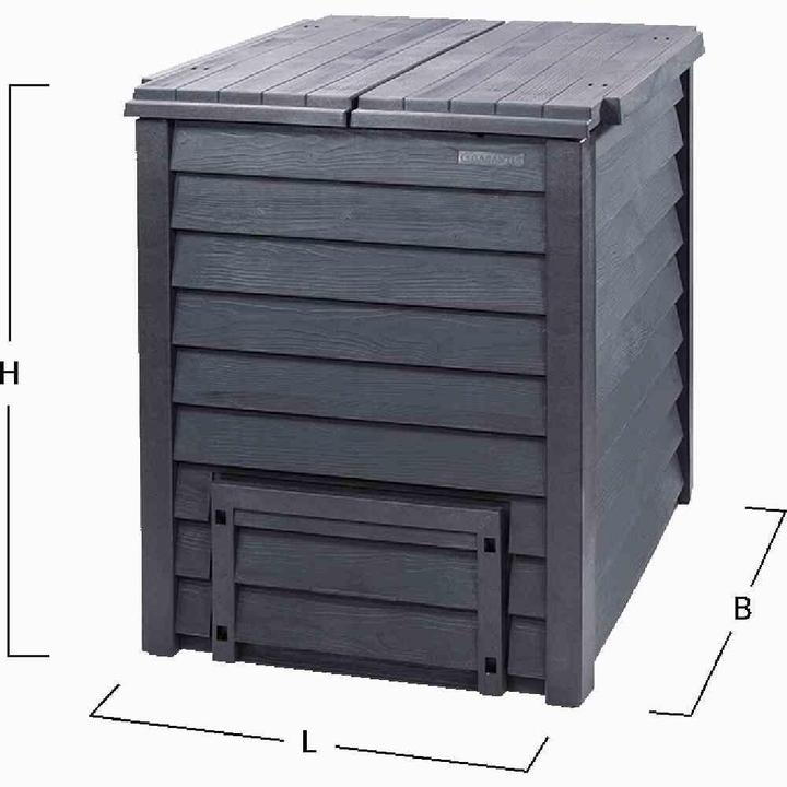 Actual product image Garantia Thermo-Wood (600 l)