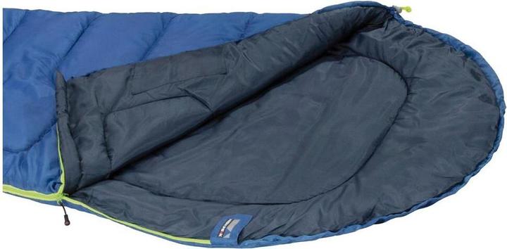 Productafbeelding High Peak Slaapzak Action 250 blauw-donkerblauw (220 cm)