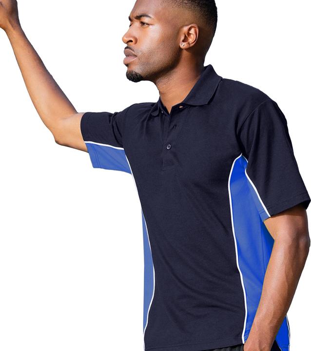 Actual product image Gamegear Track piqué polo shirt short sleeve inserts in contrasting colour (3XL)