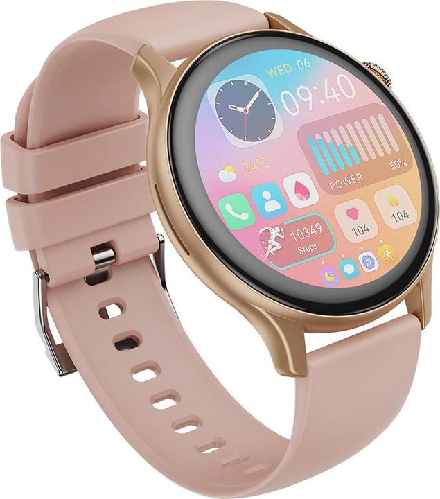 Immagine prodotto xO smartwatch J6 Amoled oro rosa