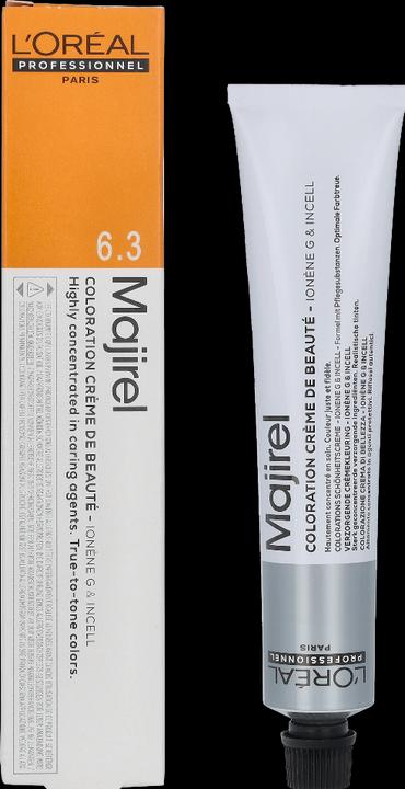 Actual product image L'Oréal Professionnel Majirel (6.3 Dark blonde Gold)