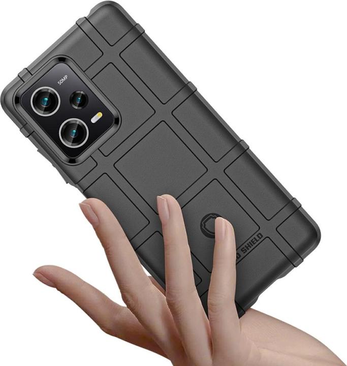 Image du produit Screenguard Étui pour Xiaomi Redmi Note 12 Pro 5G Rugged Shield (Xiaomi Redmi Note 12 Pro 5G)