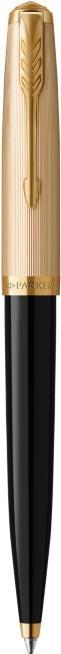 Actual product image Parker Ball pen 51 G.C. M (Black/Gold, 1 x)